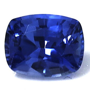 Cushion 0.64 Blue Sapphire - #1078997