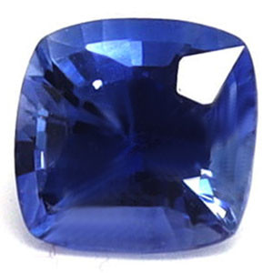 Cushion 0.70 Blue Sapphire - #1079002