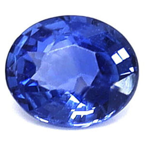 Oval 1.03 Blue Sapphire - #1078996