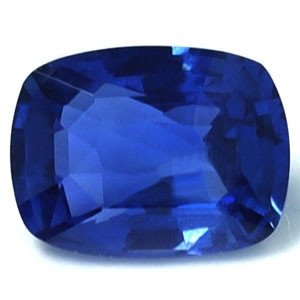 Cushion 1.35 Blue Sapphire - #1079454