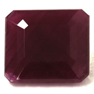 Emerald 6.37 Red Ruby - #1079472