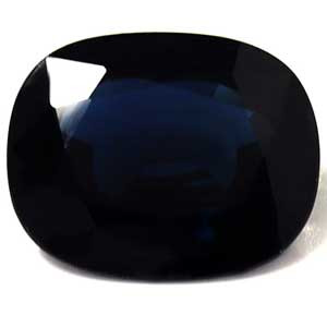 Cushion 2.72 Blue Sapphire - #1080016