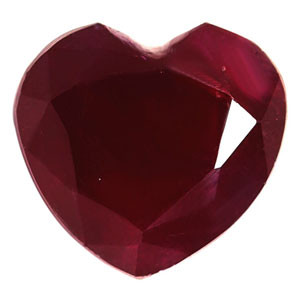 Heart 2.06 Red Ruby - #1079998