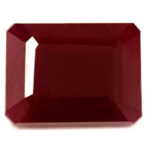 Emerald 9.91 Red Ruby - #1079997