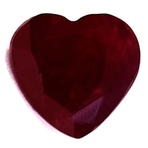 Heart 1.70 Red Ruby - #1080002