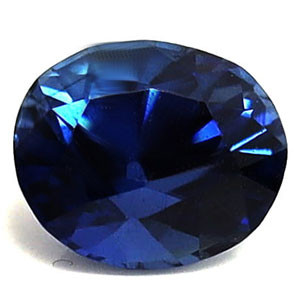 Oval 0.68 Blue Sapphire - #1079688
