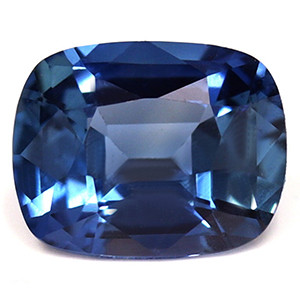 Cushion 0.89 Blue Sapphire - #1079040