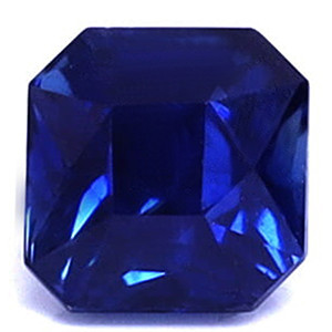 Emerald 0.64 Blue Sapphire - #1079044
