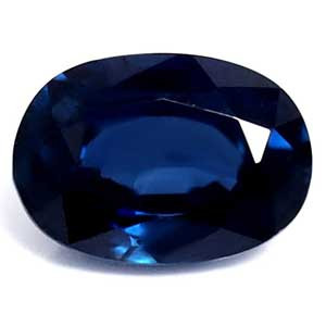Oval 0.66 Blue Sapphire - #1080233