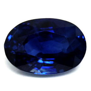 Oval 0.67 Blue Sapphire - #1080231