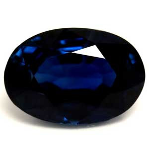 Oval 0.73 Blue Sapphire - #1080232