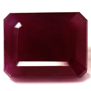 Emerald 4.55 Red Ruby - #1079403