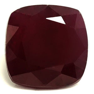 Cushion 3.02 Red Ruby - #1079402