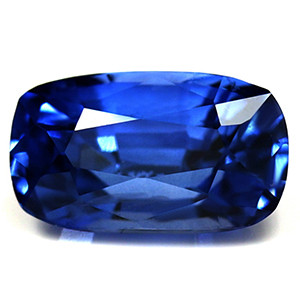 Cushion 1.14 Blue Sapphire - #1079059