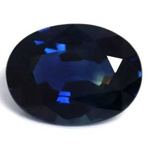 Oval 1.53 Blue Sapphire - #1080238
