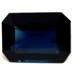 Emerald 1.22 Blue Sapphire - #1079864