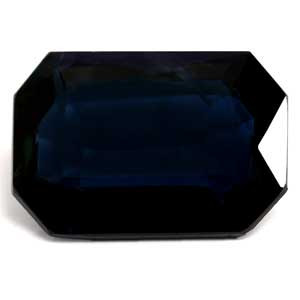 Emerald 0.89 Blue Sapphire - #1079866