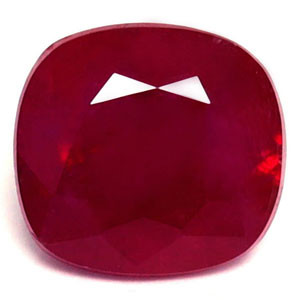 Cushion 1.41 Red Ruby - #1079495