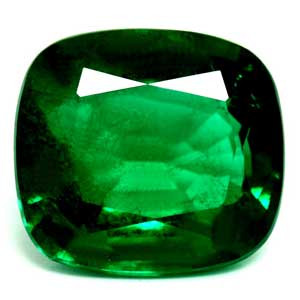 Cushion 2.89 Green Emerald - #1080482