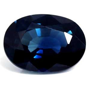 Oval 1.11 Blue Sapphire - #1080137