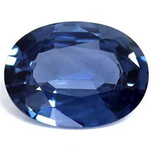 Oval 1.21 Blue Sapphire - #1080158