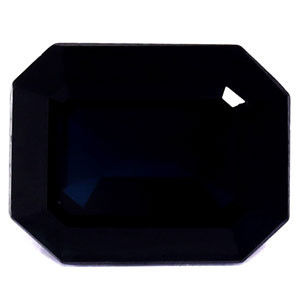 Emerald 2.58 Blue Sapphire - #1080058