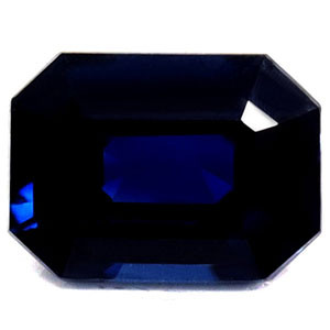 Emerald 1.18 Blue Sapphire - #1080063