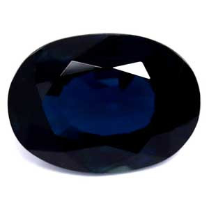 Oval 0.95 Blue Sapphire - #1080126