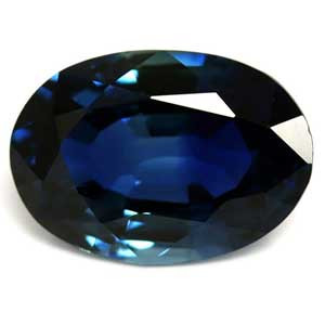 Oval 0.91 Blue Sapphire - #1080125