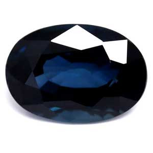 Oval 0.96 Blue Sapphire - #1080127
