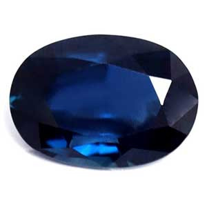 Oval 0.92 Blue Sapphire - #1080229