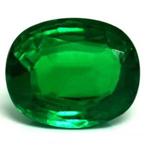 Cushion 4.05 Green Emerald - #1080749