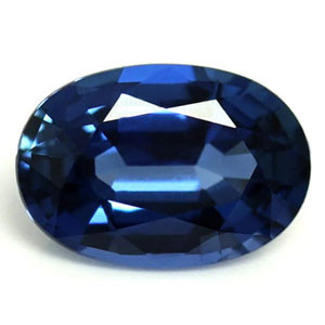 Oval 0.59 Blue Sapphire - #1080280