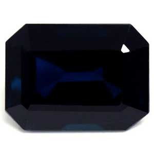 Emerald 1.92 Blue Sapphire - #1080336