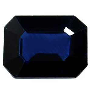 Emerald 1.45 Blue Sapphire - #1080338