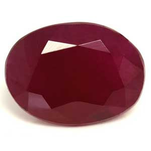 Oval 1.26 Red Ruby - #1080807