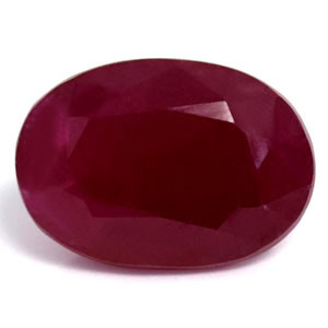 Oval 1.31 Red Ruby - #1080854