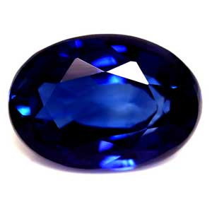 Oval 1.00 Blue Sapphire - #1080887