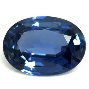 Oval 0.92 Blue Sapphire - #1080598