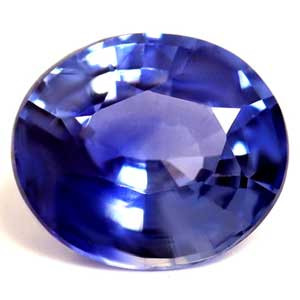Oval 0.87 Blue Sapphire - #1080885