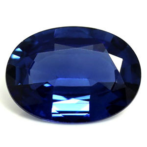 Oval 0.76 Blue Sapphire - #1080603