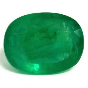 Cushion 2.87 Green Emerald - #1080465