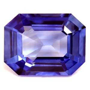 Emerald 1.45 Blue Sapphire - #1080900