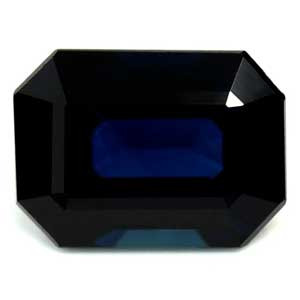 Emerald 1.30 Blue Sapphire - #1080611