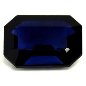 Emerald 0.92 Blue Sapphire - #1080615