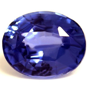 Oval 1.04 Blue Sapphire - #1081363