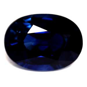 Oval 1.17 Blue Sapphire - #1081366