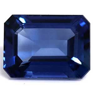 Emerald 1.23 Blue Sapphire - #1080674
