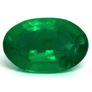 Oval 1.36 Green Emerald - #1080449