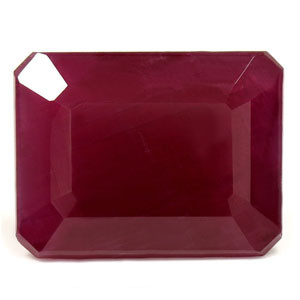 Emerald 6.96 Red Ruby - #1080792